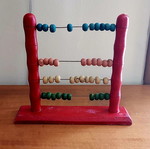 Abacus used from the 1950s