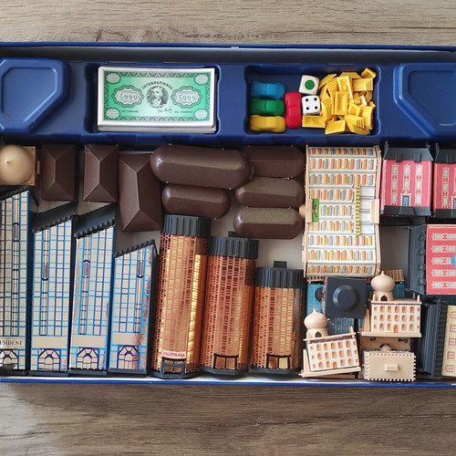 Hotel board game Parker 2004