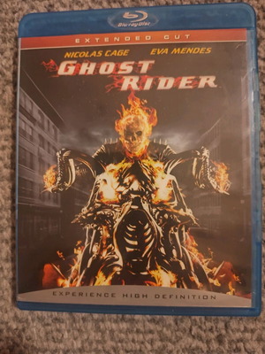 Ghost Rider Blu-Ray used with Greek subtitles