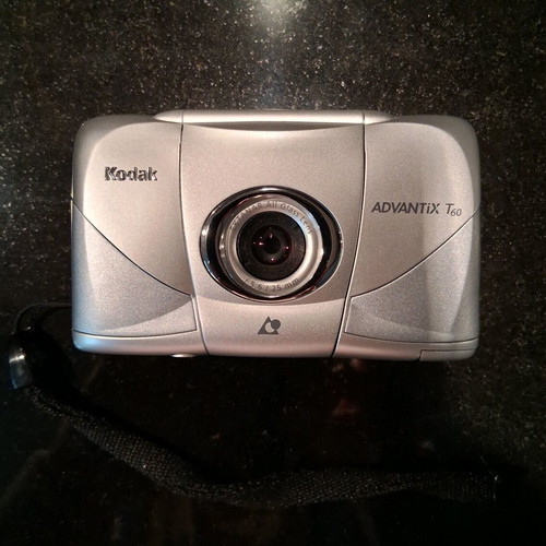 Kodak T50 AUTO T60 AF camera like new, silver