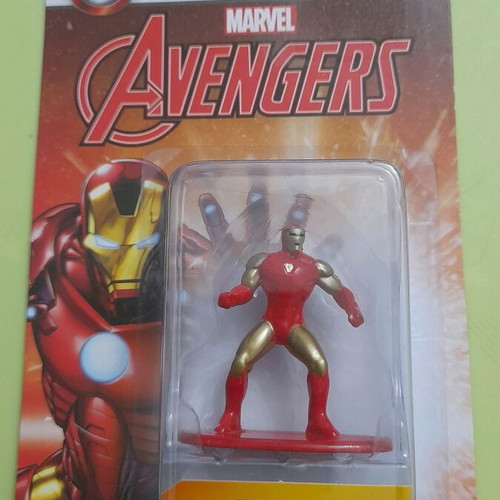 Avengers Marvel Iron Man metal mini figure new