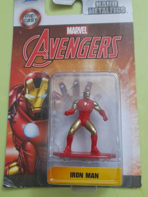 Avengers Marvel Iron Man metal mini figure new