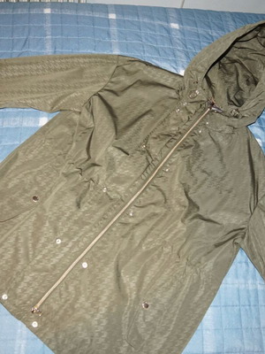 Geox W Faviola Burnt Olive women's jacket like new, size 48