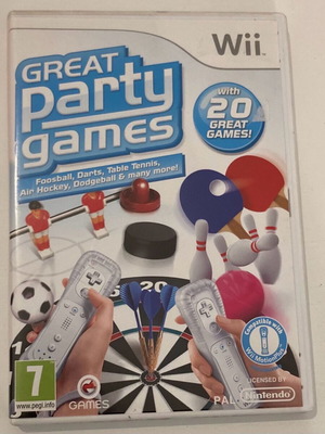 Nintendo Wii Great Party Games μεταχειρισμένο