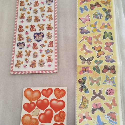 Sticker collection like new with Winnie, Tweety, Snow White etc.