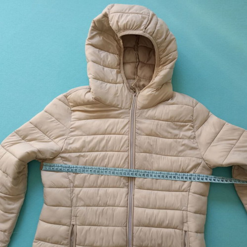 Piazza Italia women's beige jacket Small like new
