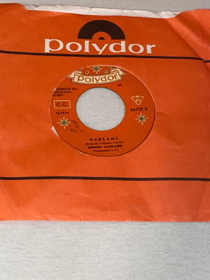 Peppino Gagliardi Ti Credo rare Italian record Greek pressing vg++