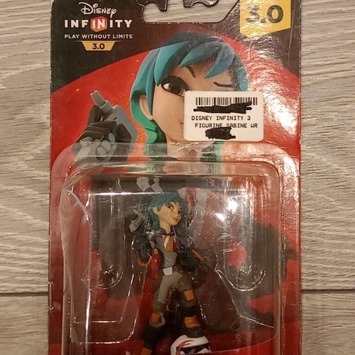 Disney Infinity 3.0 Star Wars Sabine Wren figure new