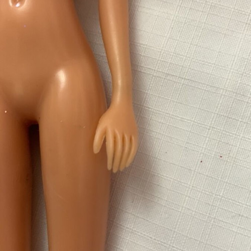 Defa Lucy mermaid doll with elastic body like new