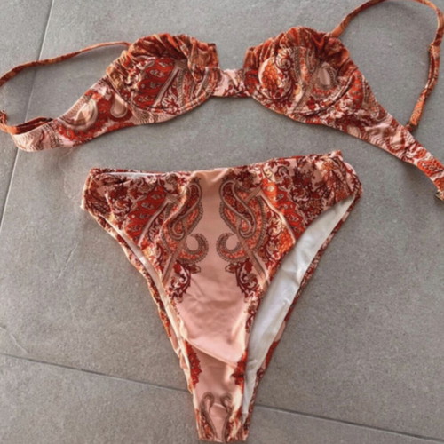 Swimwear set Vassia Kostara like new, high waist, size S