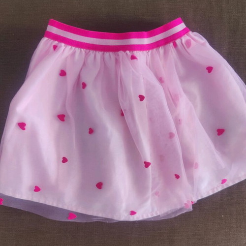 Cool Club children's skirt 92 cm like new, pink