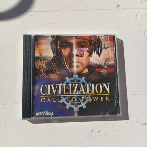 Civilization Call to Power PC CD-ROM used