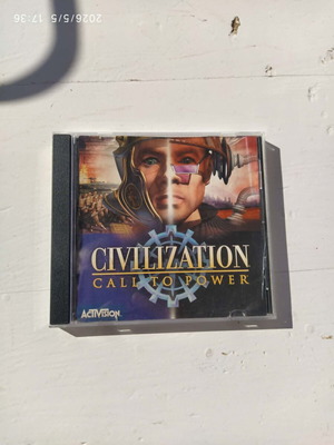 Civilization Call to Power PC CD-ROM used