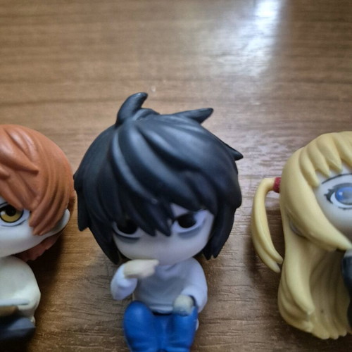Death Note Mini Figures new, set of 5 character figurines