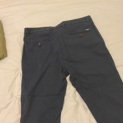 Portobellos men's pants like new, size L, slim fit, blue