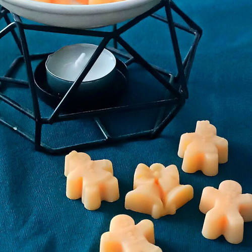 Christmas wax melts 25 pieces made of 100% soy wax new