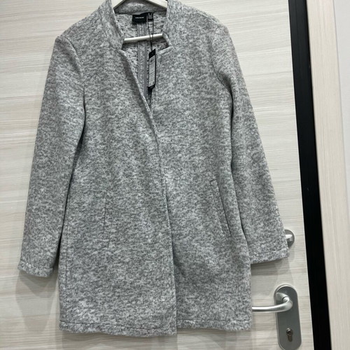 Women's cardigan new, gray, size M