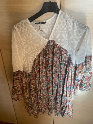 Nidodelida blouse dress like new, multicolor, size S