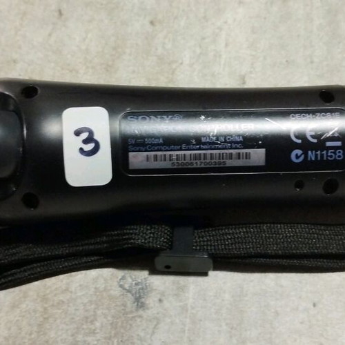 PS3 navigation controller refurbished with wrist strap and new battery