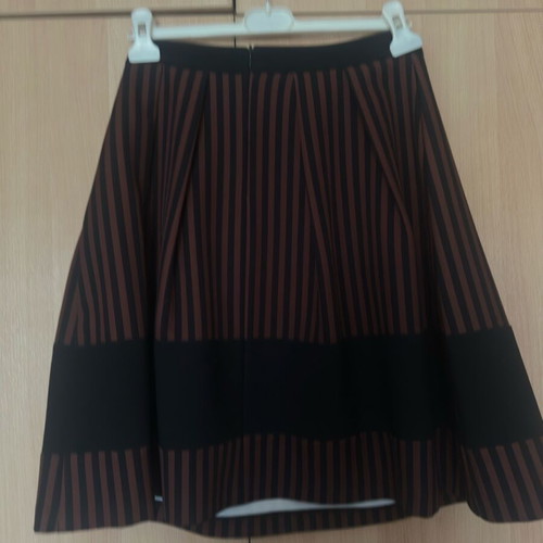 Bill Cost skirt size S brown with zipper new
