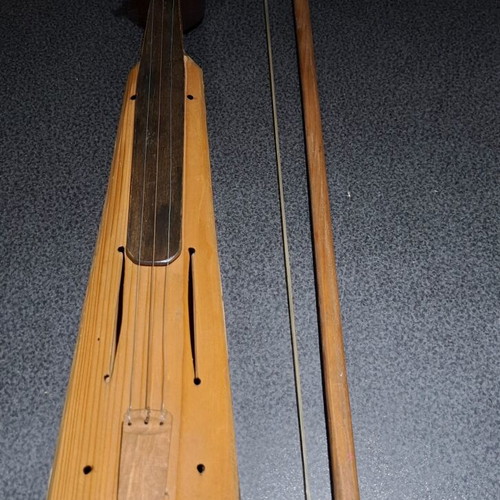Pontian Lyra (Kementzes) handmade, used with traditional wooden bow