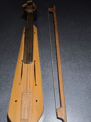 Pontian Lyra (Kementzes) handmade, used with traditional wooden bow
