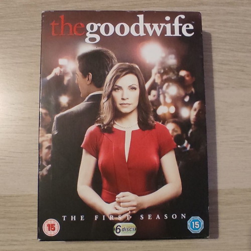 The Good Wife Season 1 DVD like new with English subtitles