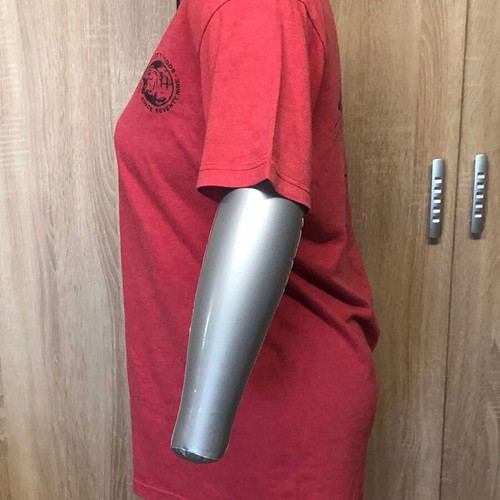 Dakine blouse used, size S, red