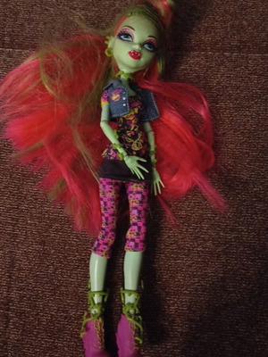 Monster High Venus σαν καινούργιο, χωρίς κουτί