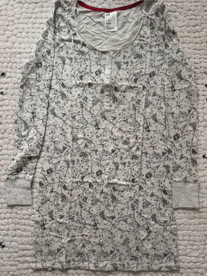 H&M women's nightdress gray, like new, size Small