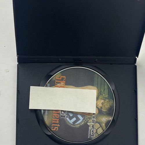 Nazi Sexperiments DVD used, Alpha Blue Archives Sadistic Series adult collector edition