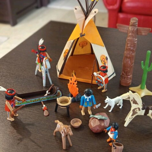 Playmobil Indians used