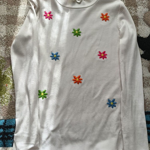 Ovs Fashion girls' white t-shirt like new