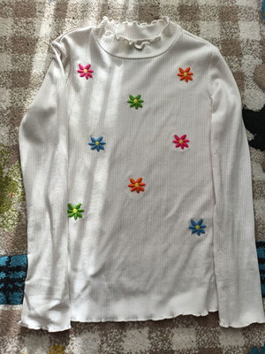 Ovs Fashion girls' white t-shirt like new
