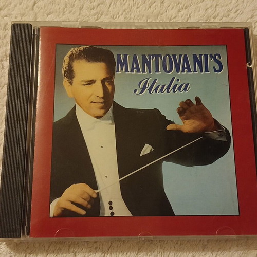 Mantovani's Italia CD new