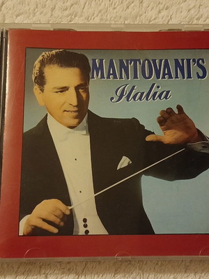 Mantovani's Italia CD new