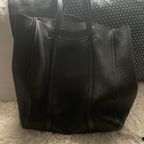 Marc Jacobs black tote bag like new, eco-leather