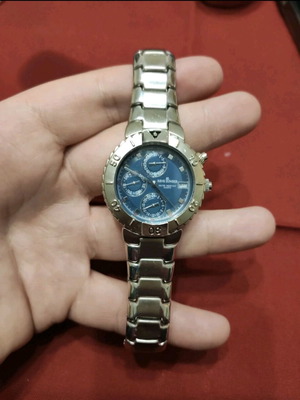 Rene Zumber Chronograph wristwatch used, men's