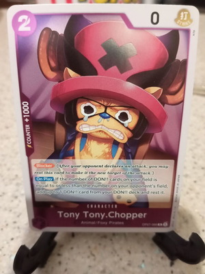 One Piece Tony Tony.Chopper (OP07-066) καινούργιο 500 Years into the Future