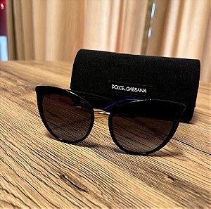 Dolce&Gabbana cat eye sunglasses.