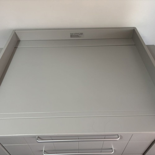 Wooden kids chest of drawers