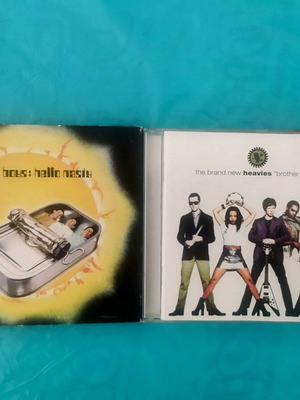 Heavies Brother Sister and Beastie Boys Hello Nasty CDs like new