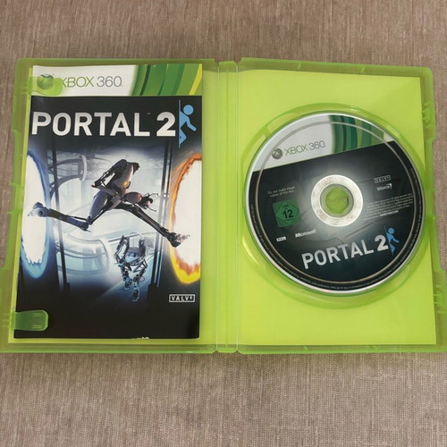 Portal 2 Xbox 360 used complete