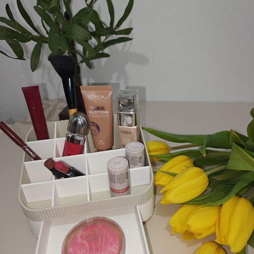 Make-up Organizer with Drawer New for Cosmetic Organization