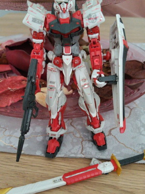 Gundam RG Astray Red Frame like new