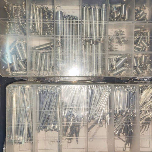 Cotter Pin Sets new, 555 pcs and 200 pcs together