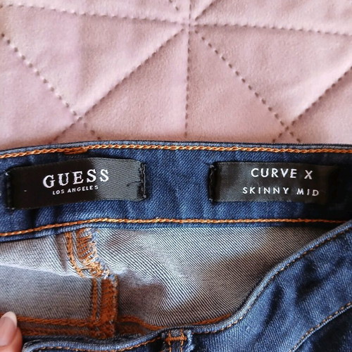Guess jeans size 25 like new, blue