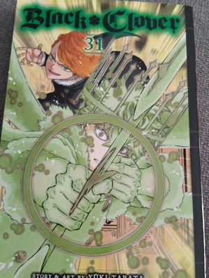 Black Clover Volume 31 new, English