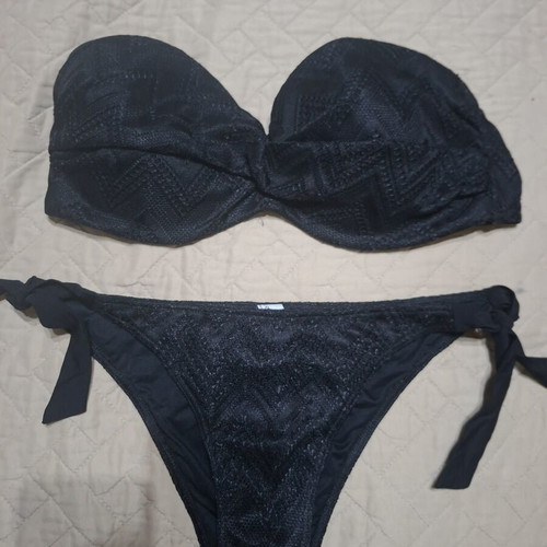 Bluepoint bikini like new, black, size L