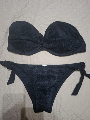 Bluepoint bikini like new, black, size L